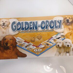Golden-opoly by Late for the Sky *Sealed* Monopoly Board Game Golden Retriever